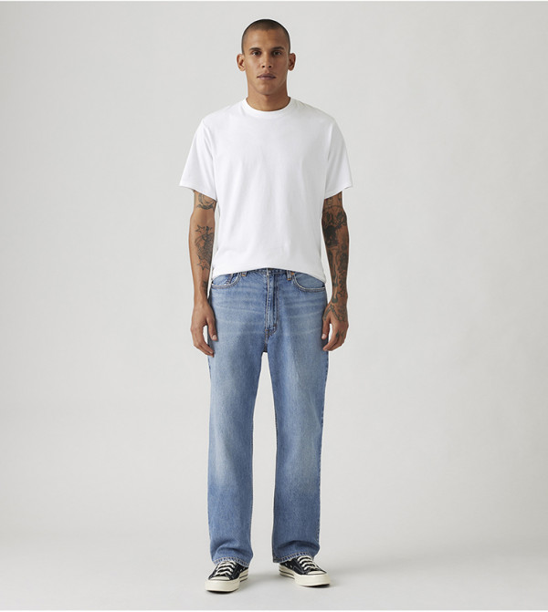 Levi's Jeans - Blue Relaxed Jeans