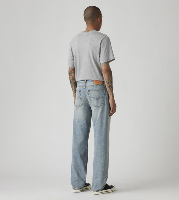 ليفايز  جينزات واسعة  - أزرق Relaxed Jeans