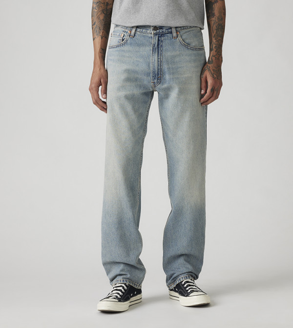 ليفايز  جينزات واسعة  - أزرق Relaxed Jeans