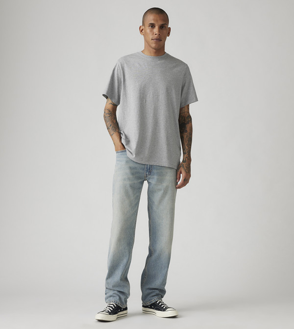 ليفايز  جينزات واسعة  - أزرق Relaxed Jeans