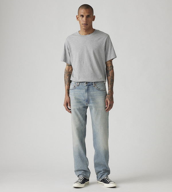 ليفايز  جينزات واسعة  - أزرق Relaxed Jeans