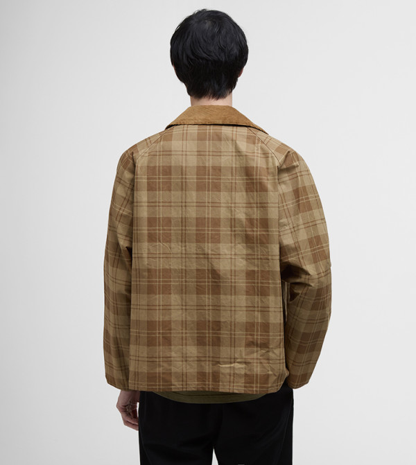 Barbour  heritage-tartan - Brown Casual Jackets