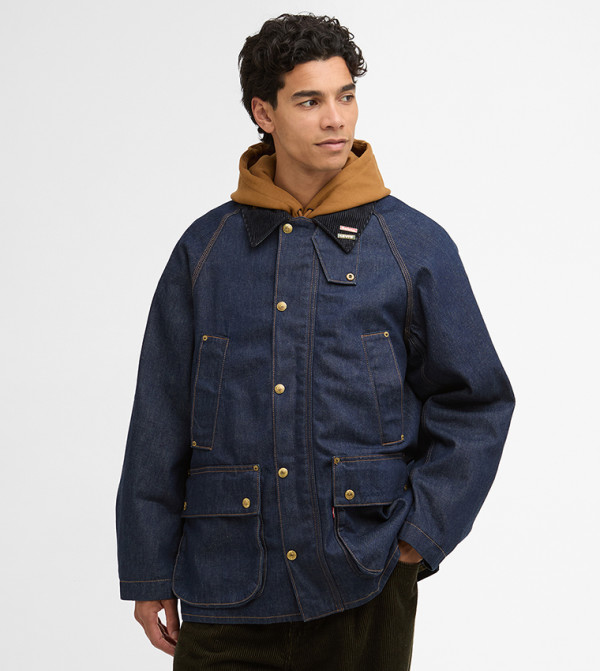 باربور باربور - أزرق جاكيتات دنيم