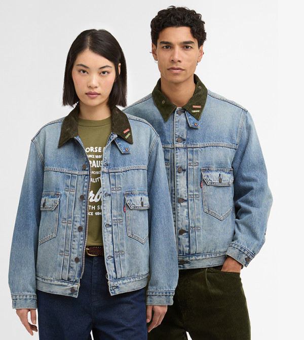 Barbour  Clothing - Blue Denim Jackets