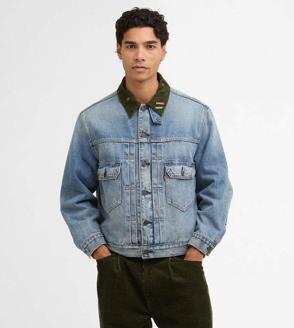 Barbour  Clothing - Blue Denim Jackets