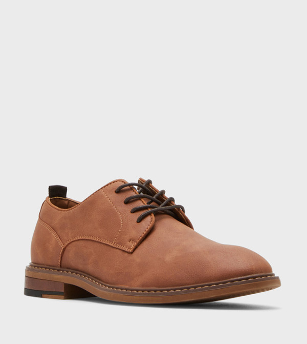 Steve Madden  Formal Lace-Up Shoes - Brown Formal Lace-Up Shoes