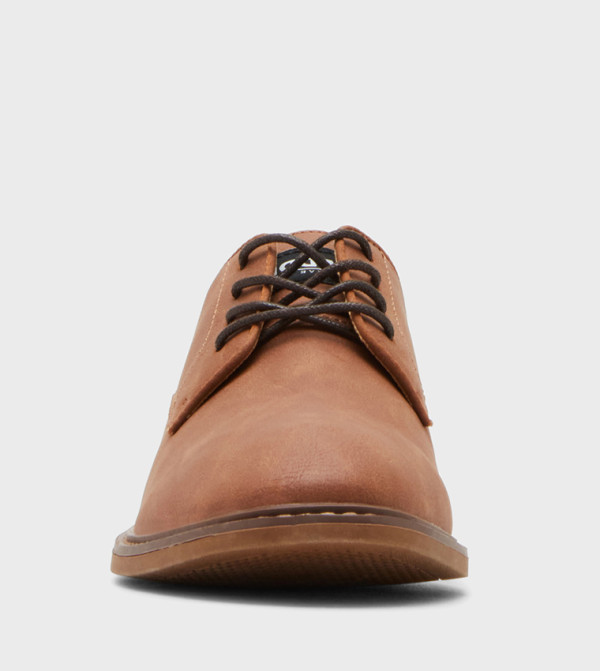 Steve Madden  Formal Lace-Up Shoes - Brown Formal Lace-Up Shoes