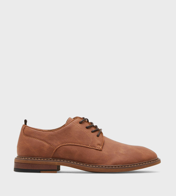Steve Madden  Formal Lace-Up Shoes - Brown Formal Lace-Up Shoes