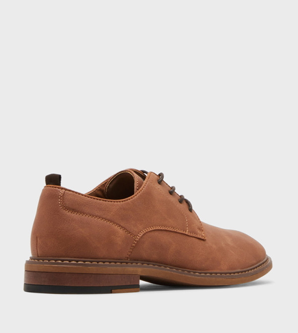 Steve Madden  Formal Lace-Up Shoes - Brown Formal Lace-Up Shoes