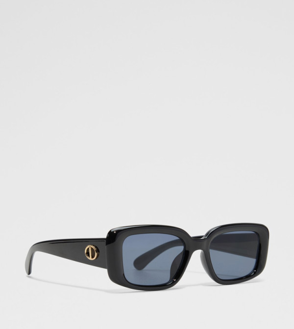 Aldo Accessories  Sunglasses - Black Square Sunglasses