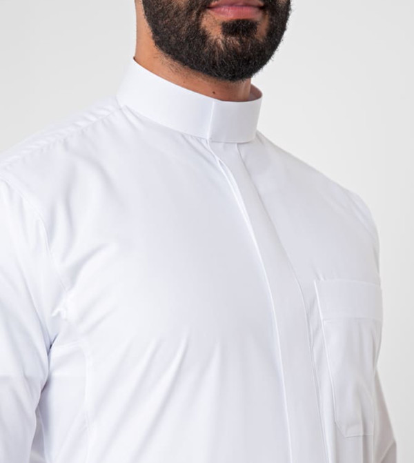 AlShiaka  Clothing - White Kandura