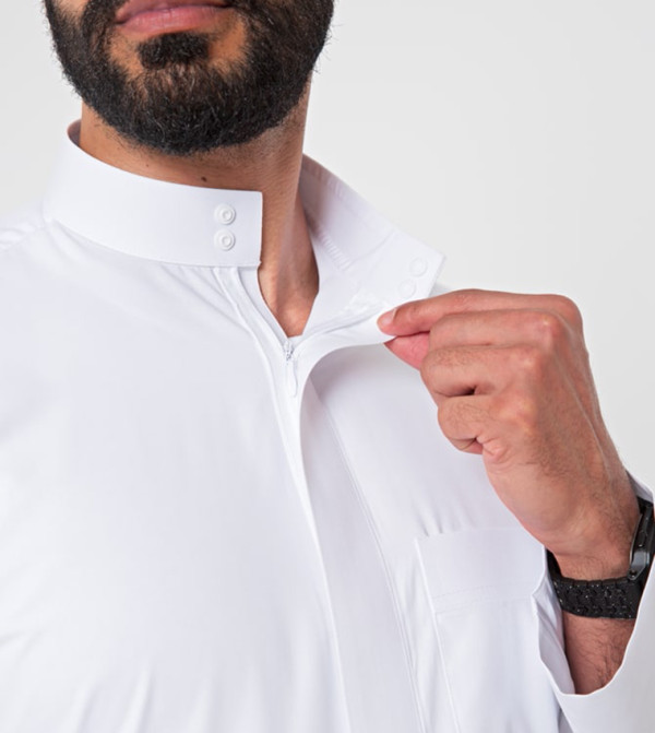 AlShiaka  Clothing - White Kandura