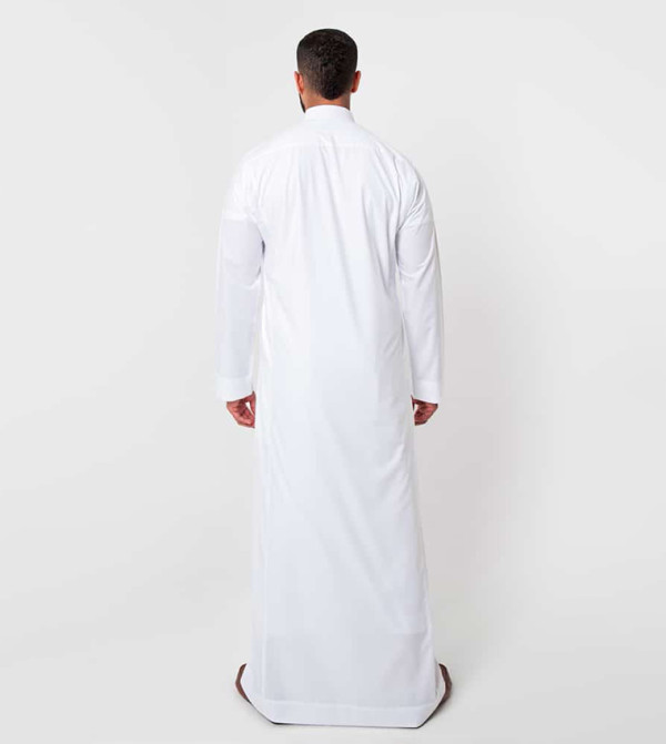 AlShiaka  Clothing - White Kandura