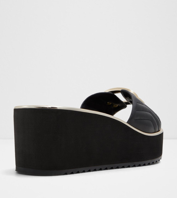 Aldo  pre-aldo-second-launch - Black Wedges