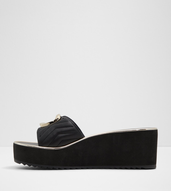 Aldo  pre-aldo-second-launch - Black Wedges
