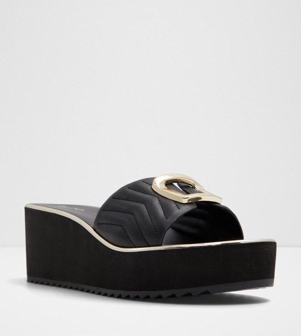 Aldo  pre-aldo-second-launch - Black Wedges