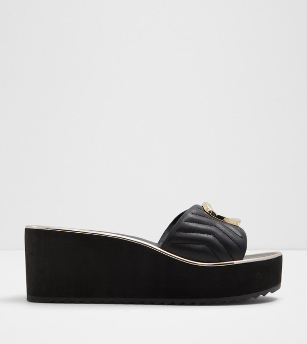 Aldo  pre-aldo-second-launch - Black Wedges