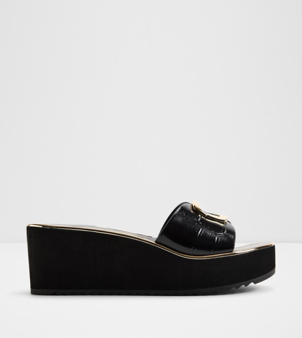 Aldo pre-aldo-second-launch - BLACK Wedges