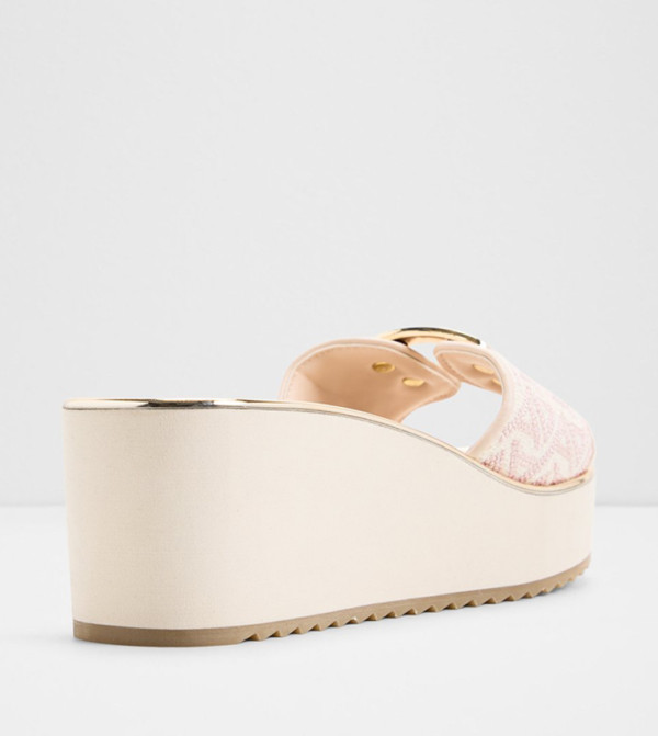 Aldo  Wedges - Pink Wedges