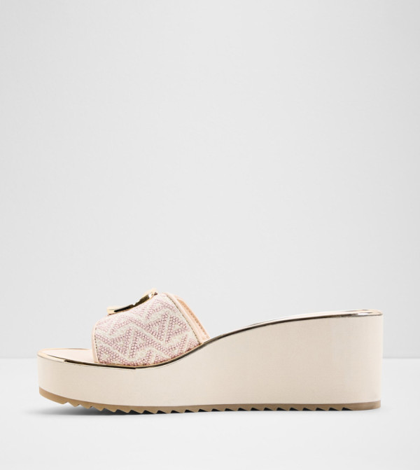 Aldo  Wedges - Pink Wedges