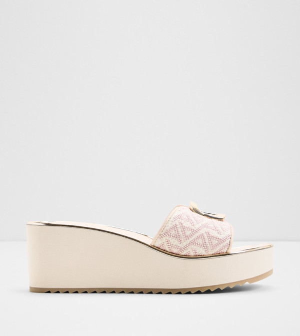 Aldo  Wedges - Pink Wedges