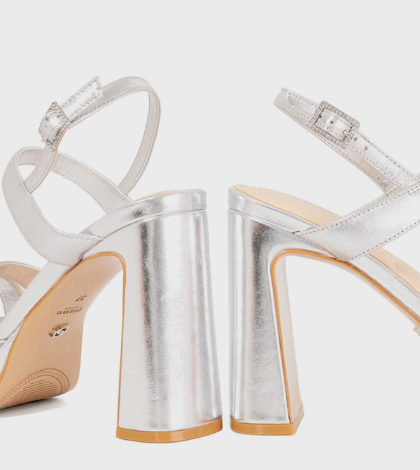 Dune London  Heels - Silver Heels