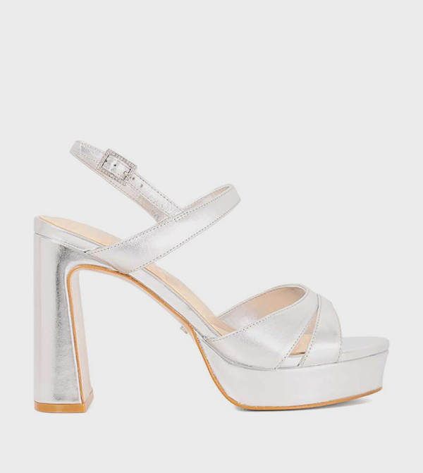 Dune London  Heels - Silver Heels