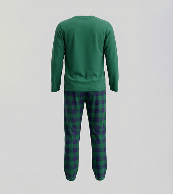 BABIES & MORE Sleepwear - Green Pyjama Set