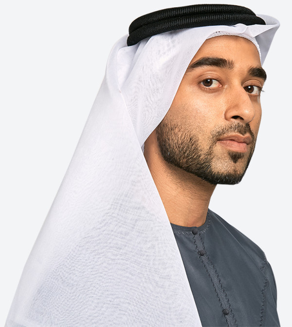 المقناص   ملابس عربية - أبيض ملابس عربية