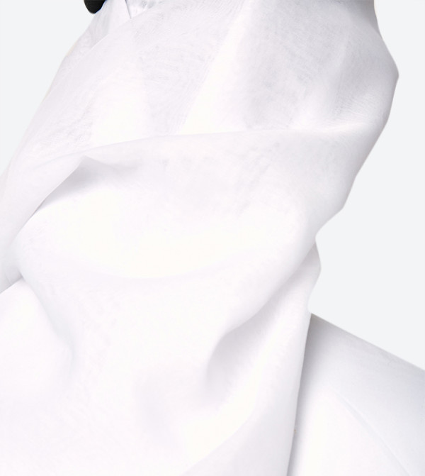 Mignas Arabian Clothing - White Shemagh
