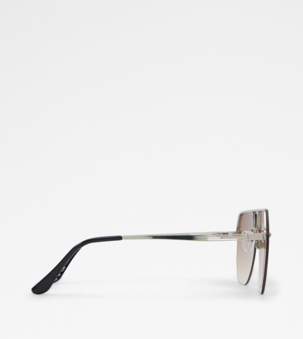 Aldo Accessories Round Sunglasses - Silver undefined