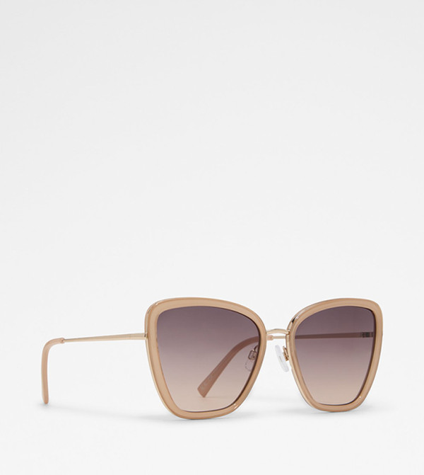 Aldo Accessories  Cat Eye Sunglasses - Beige undefined