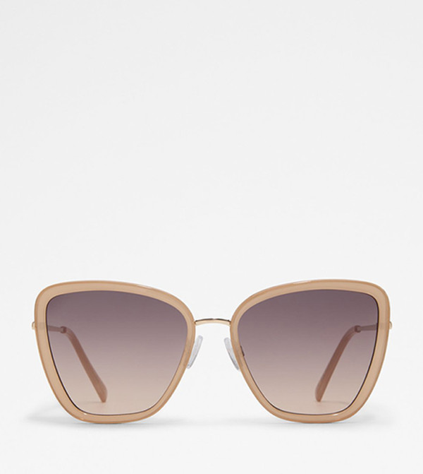 Aldo Accessories  Cat Eye Sunglasses - Beige undefined