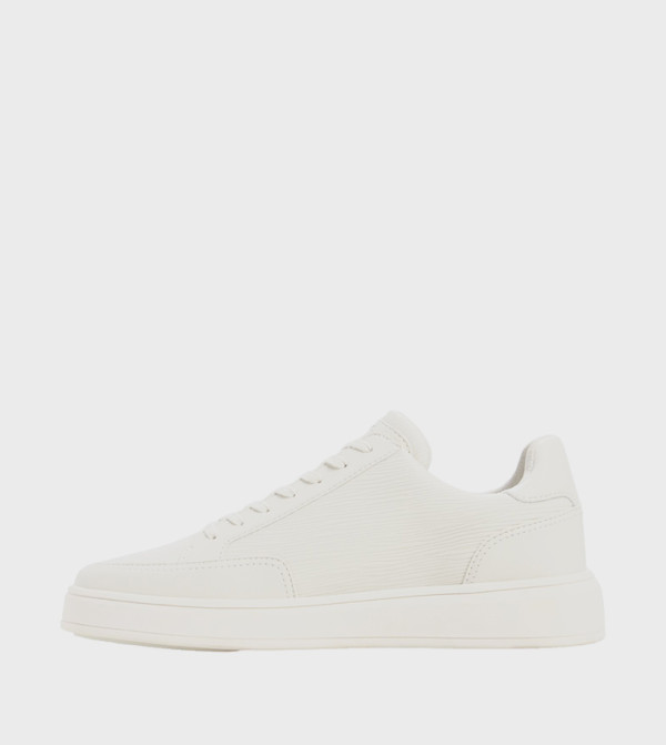 Aldo  Sneakers - White Low Top
