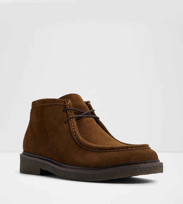 Aldo  Boots - Brown Lace up Boots