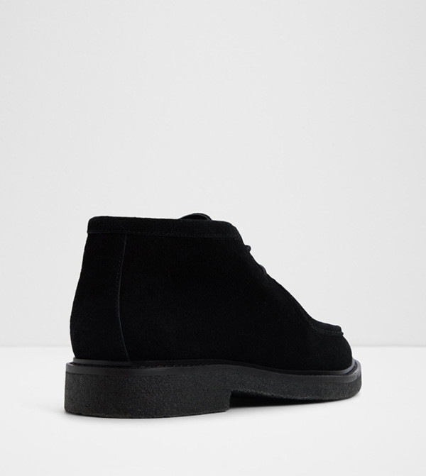 Aldo  Boots - Black Lace up Boots