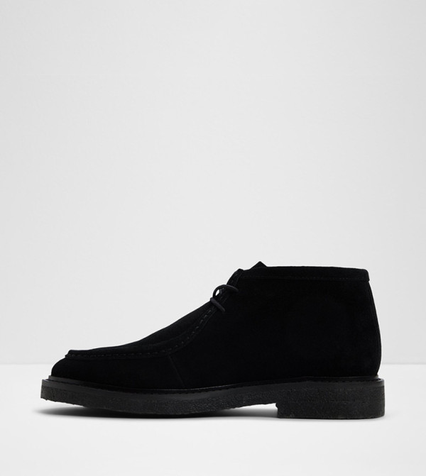 Aldo  Boots - Black Lace up Boots
