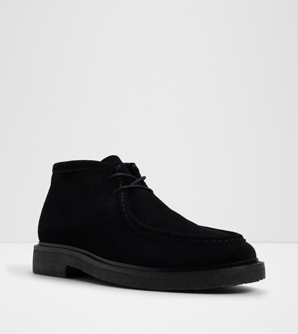Aldo  Boots - Black Lace up Boots