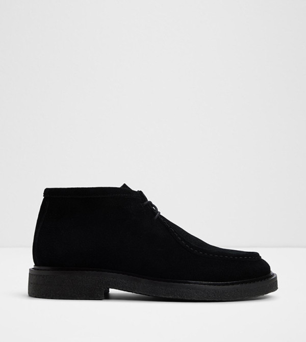 Aldo  Boots - Black Lace up Boots