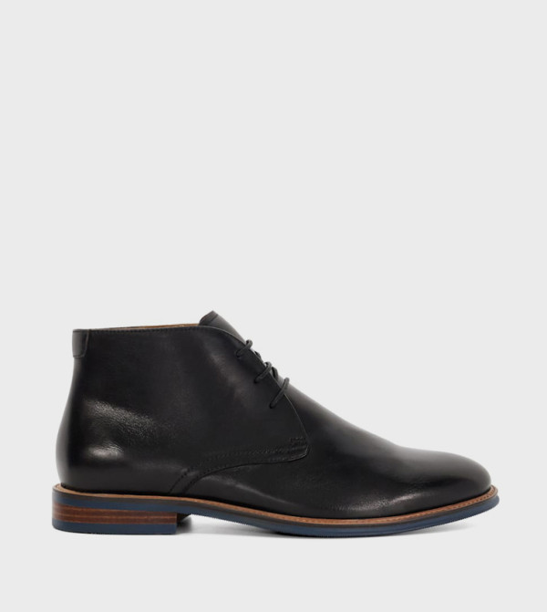 ديون لندن  بوت برباط - أسود Lace up Boots