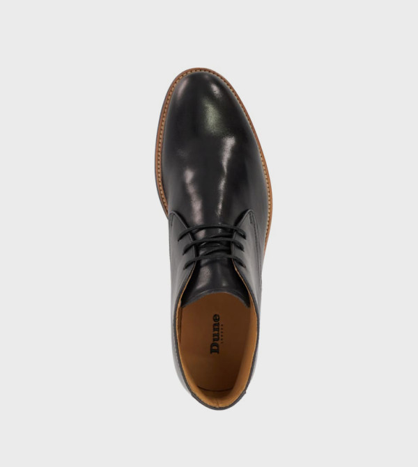 ديون لندن  بوت برباط - أسود Lace up Boots