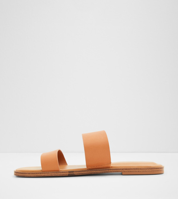 Aldo  Shoes - Tan Flat Sandals