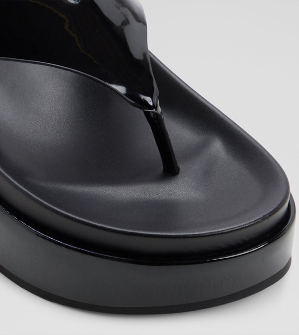 Aldo  Wedges - Black Wedges