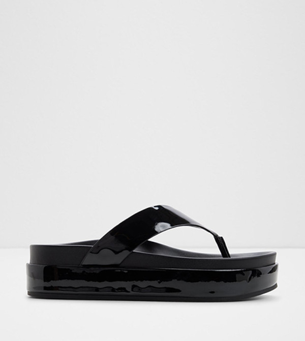 Aldo  Wedges - Black Wedges