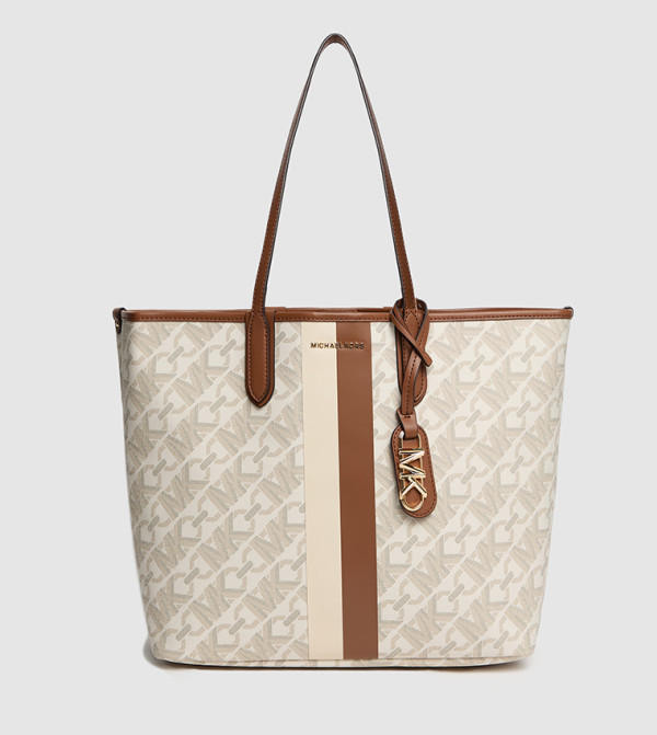 Michael Kors Michael Kors - Cream Tote Bags