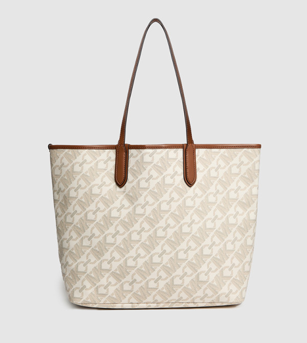 Michael Kors Michael Kors - Cream Tote Bags