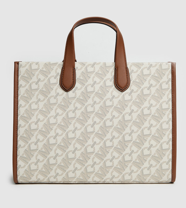 Michael Kors Michael Kors - Cream Tote Bags