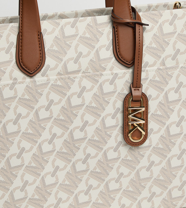 Michael Kors Michael Kors - Cream Tote Bags