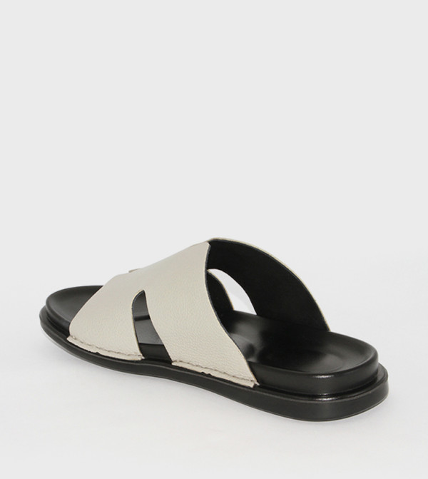 GEOOMNII  Sandals - Grey Casual Sandals