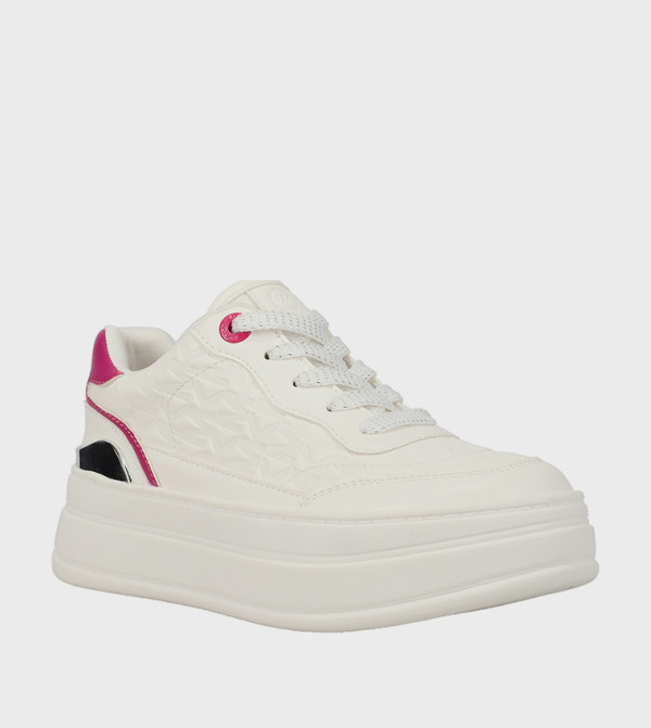 Michael Kors Michael Kors - White Low Top